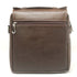 Viaggio Rank Genuine Leather Brown Sling Bag